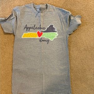 Gray Appalachian Strong T-Shirt